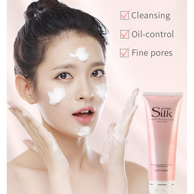 Silk White Facial Cleanser