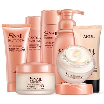 Snail Nutrition Skincare Sets 6pcs