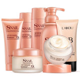 Snail Nutrition Skincare Sets 6pcs