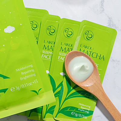 Matcha Sleeping Mask 3g (15pcs)