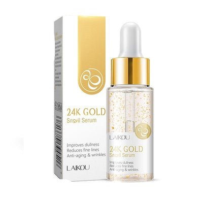 24K GOLD Snail Serum