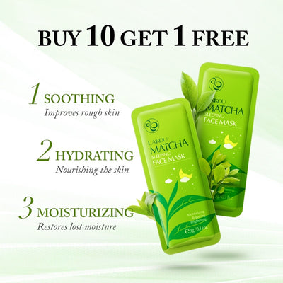 Matcha Sleeping Mask