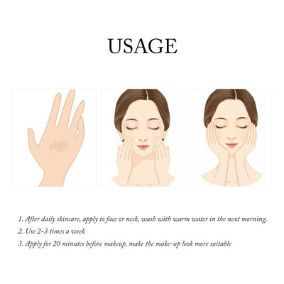 Matcha Gel Anti-Aging Essence Mask