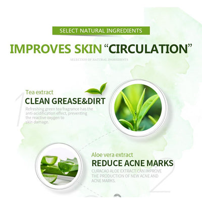 Green Tea Skin Toner Cleanser